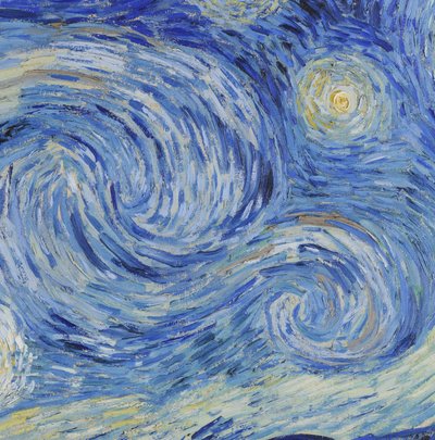 The Starry Night, June 1889 by Vincent van Gogh